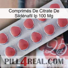 Comprimés De Citrate De Sildénafil Ip 100 Mg 18